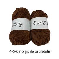 KD2318 - 210 gr. (2 Adet) Standart kalınlık Kadife İhraç Fazlası İp
