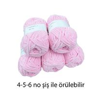 KD2319 - 500 gr. (5 Adet) Standart kalınlık Kadife İhraç Fazlası İp