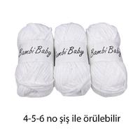KD2320 - 300 gr. (3 Adet) Kadife Standart kalınlık İhraç Fazlası İp