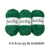 KD2321 - 315 gr. (3 Adet) Kadife İhraç Fazlası İp