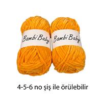 KD2322 - 212 gr. (2 Adet) Kadife İhraç Fazlası İp