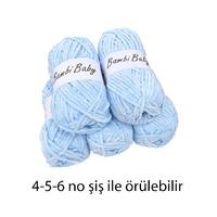 KD2326 - 500 gr. (5 Adet) Standart kalınlık Kadife İhraç Fazlası İp