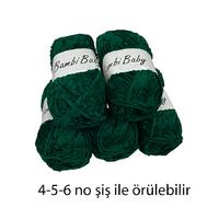 KD2328 - 550 gr. (5 Adet) Standart kalınlık Kadife İhraç Fazlası İp