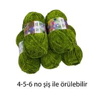 KD2330 - 530 gr. (5 Adet) Standart kalınlık Kadife İhraç Fazlası İp