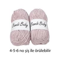 KD2333 - 220 gr. (2 Adet) Kadife İhraç Fazlası İp