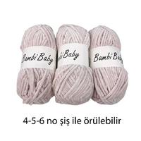 KD2335 - 324 gr. (3 Adet) Standart kalınlık Kadife İhraç Fazlası İp