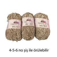 KD2338 - 300 gr. (3 Adet) Standart kalınlık Kadife İhraç Fazlası İp