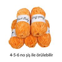 KD2341 - 540 gr. (5 Adet) Standart kalınlık Kadife İhraç Fazlası İp