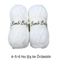 KD2344 - 200 gr. (2 Adet)Standart kalınlık Kadife İhraç Fazlası İp