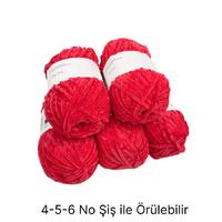 KD2345 - 540 gr. (5 Adet) Standart kalınlık Kadife İhraç Fazlası İp