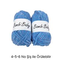 KD2350 - 200 gr. (2 Adet)Standart kalınlık Kadife İhraç Fazlası İp