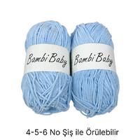 KD2351 - 200 gr. (2 Adet)İnce Kadife İhraç Fazlası İp