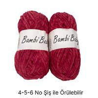 KD2352 - 210 gr. (2 Adet)Standart kalınlık Kadife İhraç Fazlası İp