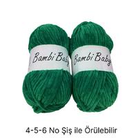 KD2353 - 200 gr. (2 Adet)Standart kalınlık Kadife İhraç Fazlası İp