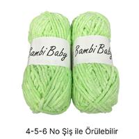 KD2354 - 236 gr. (2 Adet)Standart kalınlık Kadife İhraç Fazlası İp