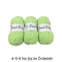 KD2355 - 344 gr. (3 Adet) Standart kalınlık kadife İhraç Fazlası İp