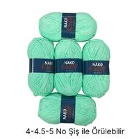 KD2356 - 500 gr. (5 Adet) İnce kadife nako İhraç Fazlası İp