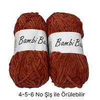 KD2362 - 210 gr. (2 Adet) Standart kalınlık Kadife İhraç Fazlası İp