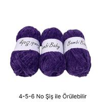 KD2367 - 300 gr. (3 Adet) Standart kalınlık Kadife İhraç Fazlası İp