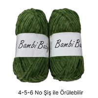 KD2373 - 200 gr. ( 2 Adet) Standart kalınlık Kadife İhraç Fazlası İp