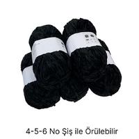 KD2375 - 500 gr. (5 Adet)Standart kalınlık Kadife İhraç Fazlası İp