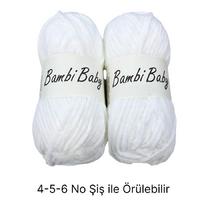 KD2377 - 210 gr. (2 Adet) Standart kalınlık Kadife İhraç Fazlası İp