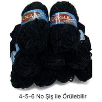 KD2380 - 524 gr. (9 Adet) Standart kalınlık Kadife İhraç Fazlası İp