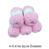 KD2381 - 540 gr. (5 Adet)Standart kalınlık Kadife İhraç Fazlası İp