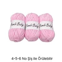 KD2382 - 320 gr. (3 Adet) Standart kalınlık Kadife İhraç Fazlası İp