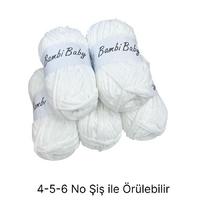 KD2383 -500 gr. (5 Adet) Standart kalınlık Kadife İhraç Fazlası İp