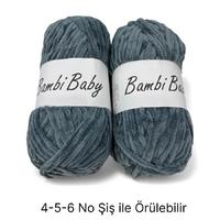 KD2384 - 200 gr. (2 Adet) Standart kalınlık Kadife İhraç Fazlası İp