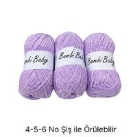 KD2385 - 288 gr. (3 Adet) Standart kalınlık Kadife İhraç Fazlası İp