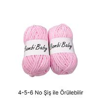 KD2387 - 220 gr. (2 Adet) Standart kalınlık Kadife İhraç Fazlası İp