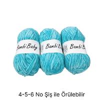 KD2388 - 316 gr. (4 Adet) Standart kalınlık Kadife İhraç Fazlası İp