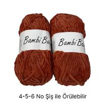 KD2390 - 200 gr. (2 Adet) Standart kalınlık Kadife İhraç Fazlası İp