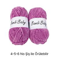 KD2392 - 200 gr. (2 Adet) Standart kalınlık Kadife İhraç Fazlası İp