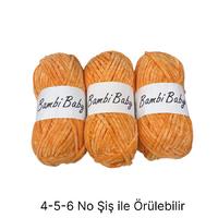 KD2402 - 300 gr. (3 Adet) Standart kalınlık Kadife İhraç Fazlası İp