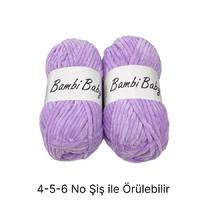 KD2403 - 214 gr. (2 Adet) Standart kalınlık Kadife İhraç Fazlası İp