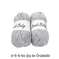 KD2404 - 182 gr. (2 Adet) Standart kalınlık Kadife İhraç Fazlası İp