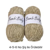 KD2405 - 240 gr. (2 Adet) Standart kalınlık Kadife İhraç Fazlası İp