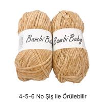 KD2406 - 212 gr. (2 Adet) Standart kalınlık Kadife İhraç Fazlası İp