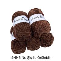 KD2413 - 530 gr. (5 Adet) Standart kalınlık Kadife İhraç Fazlası İp