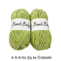 KD2414 - 200 gr. (2 Adet) Standart kalınlık Kadife İhraç Fazlası İp