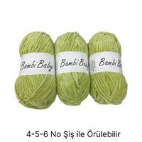 KD2415 - 318 gr. (3 Adet) Standart kalınlık Kadife İhraç Fazlası İp