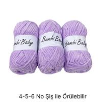 KD2416 - 300 gr. (3 Adet) Standart kalınlık Kadife İhraç Fazlası İp