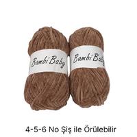 KD2417 - 178 gr. (2 Adet) Standart kalınlık Kadife İhraç Fazlası İp