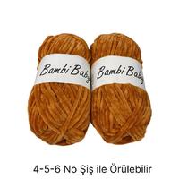 KD2418 - 190 gr. (2 Adet) Standart kalınlık Kadife İhraç Fazlası İp