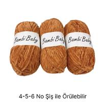 KD2422 - 336 gr. (3 Adet) Standart kalınlık Kadife İhraç Fazlası İp