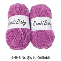 KD2426 - 220 gr. (2 Adet) Standart kalınlık Kadife İhraç Fazlası İp