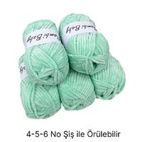 KD2429 - 420 gr. (5 Adet) Standart kalınlık Kadife İhraç Fazlası İp